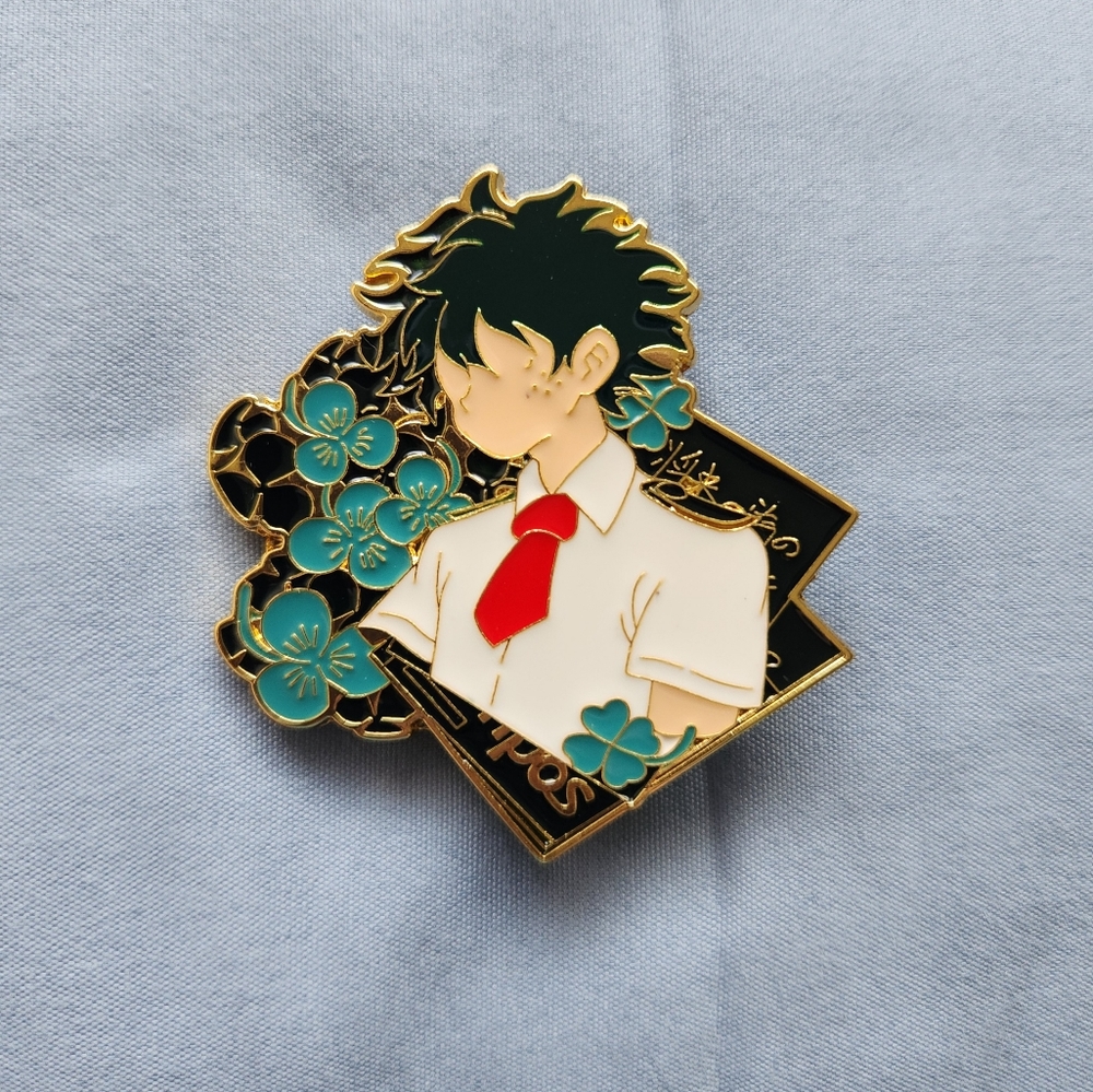 My Hero Academia Enamel Pin